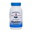 Formula originală a lui Christopher Formular Bladder, Suport de sănătate urinară, 100 Caps