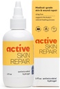 Reparatii active ale pielii Primul ajutor Vindecare Skin Hydrogel - Unt de reparații naturale și non-toxic cu acid hipocloric pentru tăieturi minore, răni, zgârieturi, erupții cutanate, arsuri solare, & More, 3 oz
