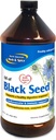 North American Herb & Spice Black Seed Oil - 32 fl. oz. - Cardiovascal, Digestive & Immune Support - Non-GMO - 192 Servings