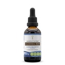 Secretele tribului Goldenseal Root Tincture Extract fără alcool, Goldenseal (Hydrastis Canadensis) Root uscat 2 oz