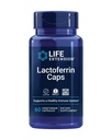 Extensie de viaţă Capace de lactoferrin, răspuns imun sănătos, Suport GI, Vision Health, Gluten-free, non-GMO, 1-Daily, Vegetarian, 60 capsule