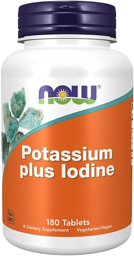 ACUM ALIMENTAŢII Potasiu Plus Iod180 Tabs, 180 CT