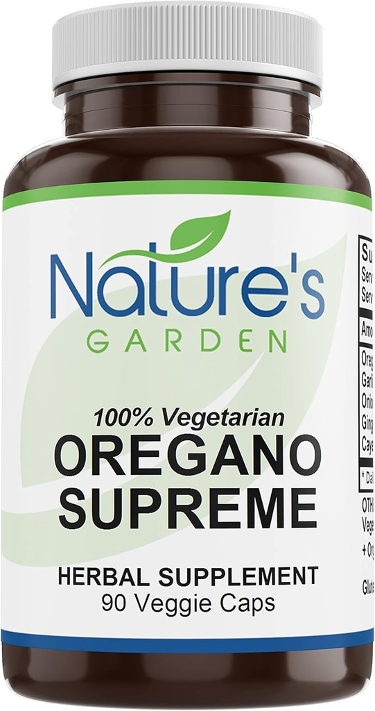 Oregano Supreme (w/Garlic, ceapă, ghimbir și cayenne)