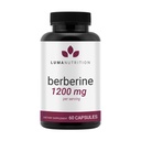 Luka Nutrition Berberine Supliment - Berberine HCL 1200 mg Per Serving - Vegan, Gluten Free, Non-GMO - 60 Capsule