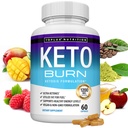 Toplux Keto Burn pastile Ketosis pierdere în greutate - 1200 Mg Ultra avansat natural Ketogenic Fat Burner Folosirea Ketone Diet pentru bărbați Femei 60 capsule Supliment