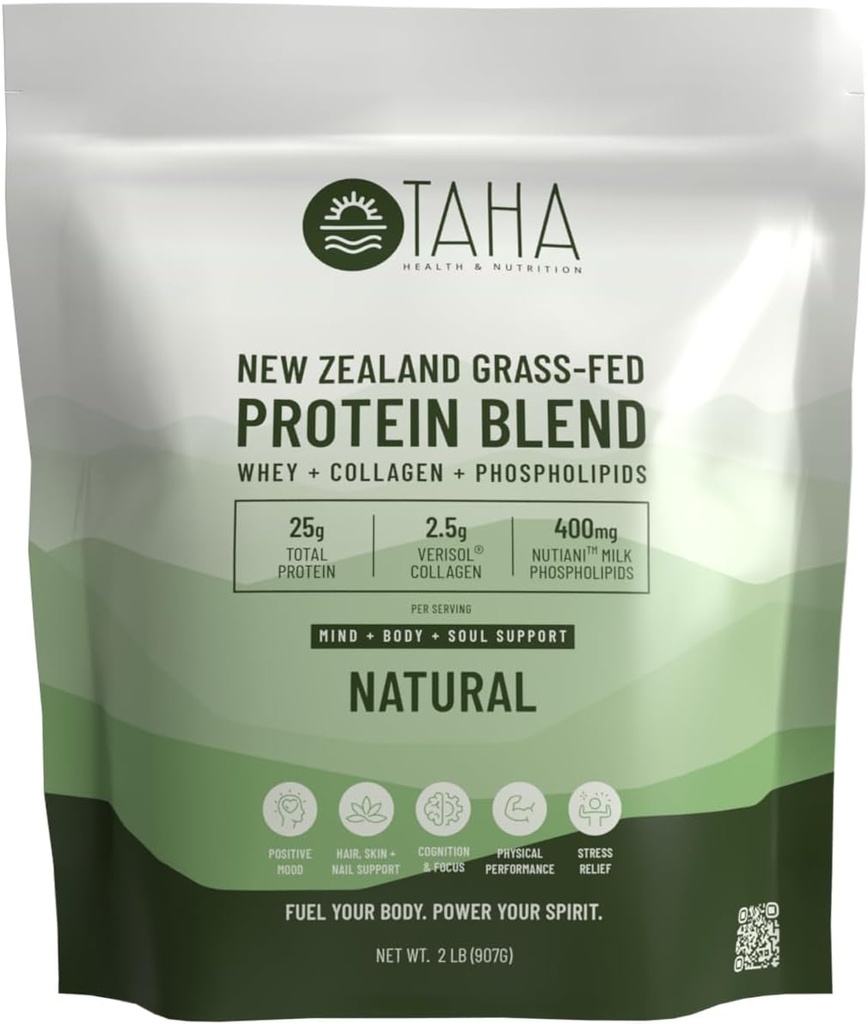 Taha Sănătate şi nutriţie Minte + Proteină Body Blend 