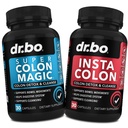 Colon Cleanser Detoxifiere Supliment Capsule - 15 zile Colon Cleanse Pastile & Probiotic Natural Herbal Cleansing - Daily Bowel Movement Supplements for Intestinal Stomac Blooting Digestive Gut Support