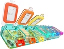 BEXEEN Weekly Medicina Organizator de pastile impermeabil 7 zile mari Pilula cutie de pastile de zi cu zi caz drăguţ de vitamina Organizator Portable Pilula de călătorie Deţinătorul de pastile XL Supliment de medicamente Dispenser O zi