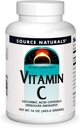 Surse naturale Vitamina C - Cristale acid ascorbic Care dizolvă instantaneu, Supliment alimentar - 16 oz