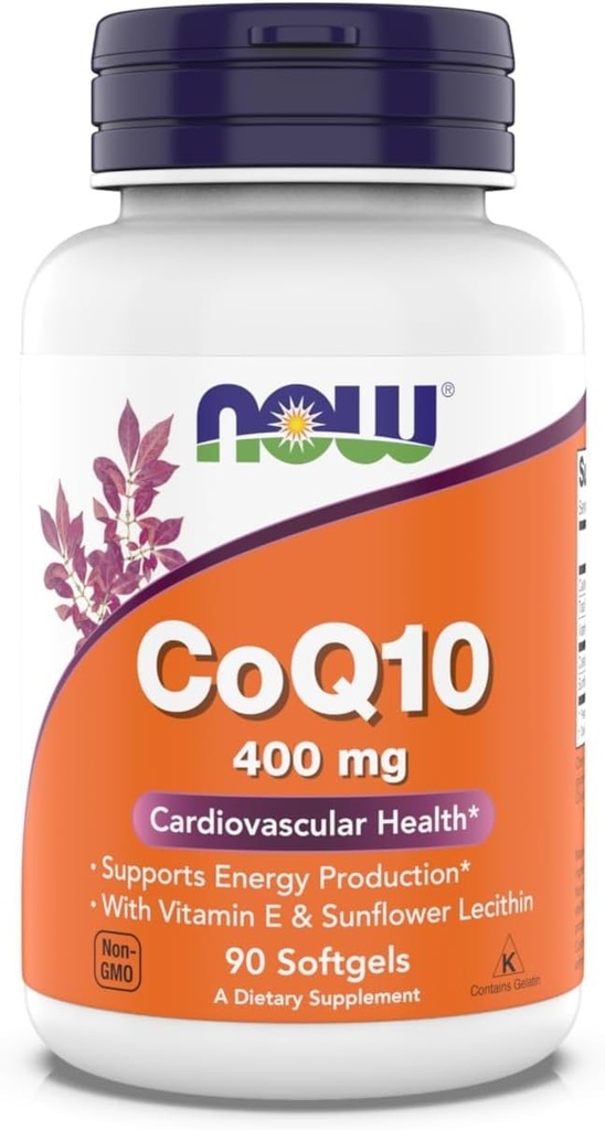 ACUM alimente Suplimente, CoQ10 400 mg, grad farmaceutic, All-Trans Formular produs de Fermentare, 90 Softgels