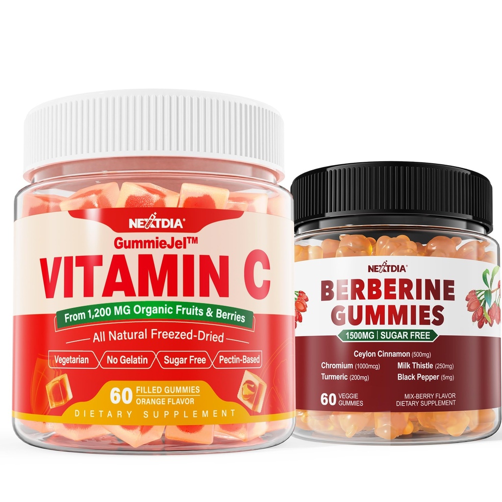 Berberină + vitamina C alimente Whold