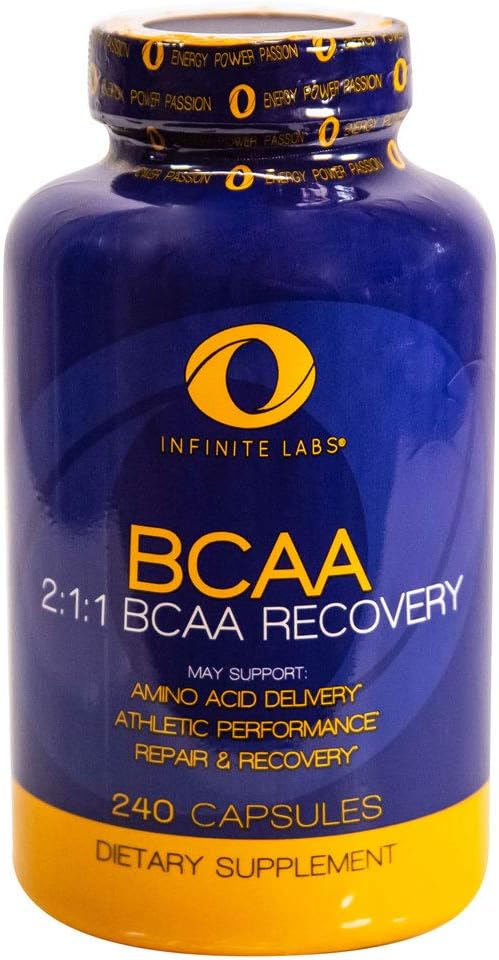 Laboratoare infinite - Capsule BCAA