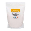 Nunaturis Oat Fiber Powder, All Natural non-GMO, Supports Digestive Health, 5 lbs