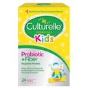 Culturelle Kids Probiotic + Fiber Packets (Ages 3+) - 24 Conte - Digestive Health & Immune Support - Helps Recuperează Regularitatea (Pachetul poate varia)