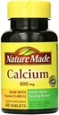 Natura Calciu produs cu vitamina D3 600 mg, 60 comprimate