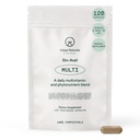 Adapt Naturals Multivitamine pentru femei și bărbați, Biodisponibile Easy-to-Absorb Multivitamine Daily Supplement with Biotin, Niacin, Vitamina A, B, C, D, E, K1, Zinc, Magneziu - Suport imun - 30 Day Support
