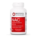 Protocolul NAC cu Seleniu și Molybden - Glutatione, Brain, și Lung - 100 Veg Caps
