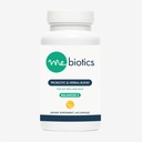 Microbiome Labs Mebiotice Probiotic & Herbal Supplement Echilibrat 2 - Bacillus Subtilis & Lemon Bals for Skin + Gut Health - Probiotice orale pentru a sprijini curaj, minte & piele (60 Conte)