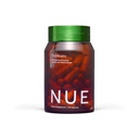 Nue Co. DEBLOAT. Supliment, Blooting, Soothes gaz și dureri abdominale, Suport pentru imunitate, Îmbunătățește sănătatea gust, Vegan, Gluten gratuit, 60 capsule