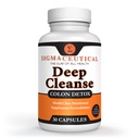 1 zi Colon Cleanse - Detox Cleanse - Bowel Cleanse & Laxative - Bowel Detox - Colon Cleanser & Detox - 30 capsule