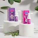 NAVEH PHARMA CleanEars Baby Ears Remove Spray 2 Fl Oz + 1 unitate de NAVEH PHARMA Otic Guard pentru copii Spray 1 Fl Oz