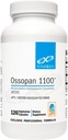 XYMOGEN Ossopan 1100 - Susţine concentraţia osoasă + sănătatea osoasă - Suplimentul de calciu cu hidroxiapatită microcristalină, Fosfor - Calciu pentru femei şi bărbaţi (120 capsule)