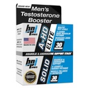 BPI Sports A-HD Elite/Solid Testosteron Booster pentru bărbaţi - Testosteron Supliment pentru musculare, Putere, Ligido & Suport de performanţă - Promovează pierdere de grăsime naturală 