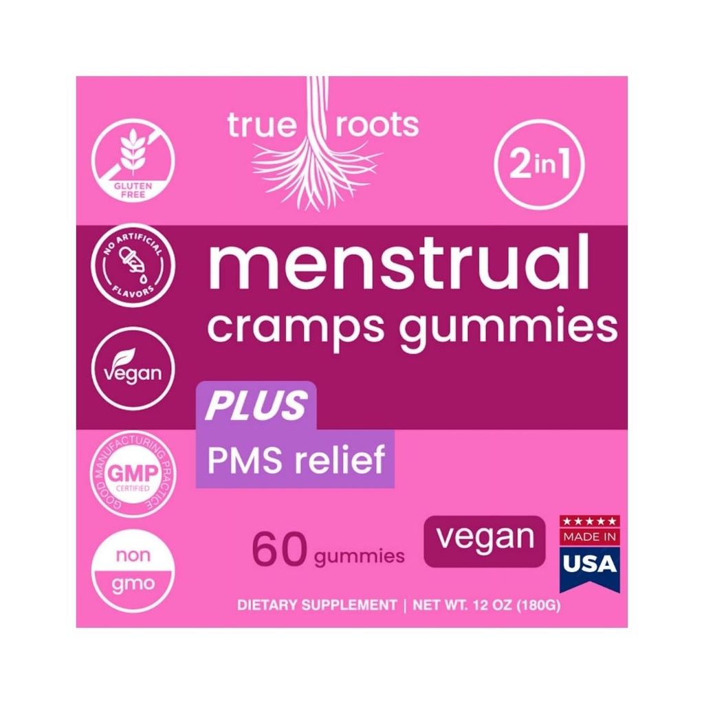 Menstrual Crama Perioada Gummies Adevărate Rădăcini 