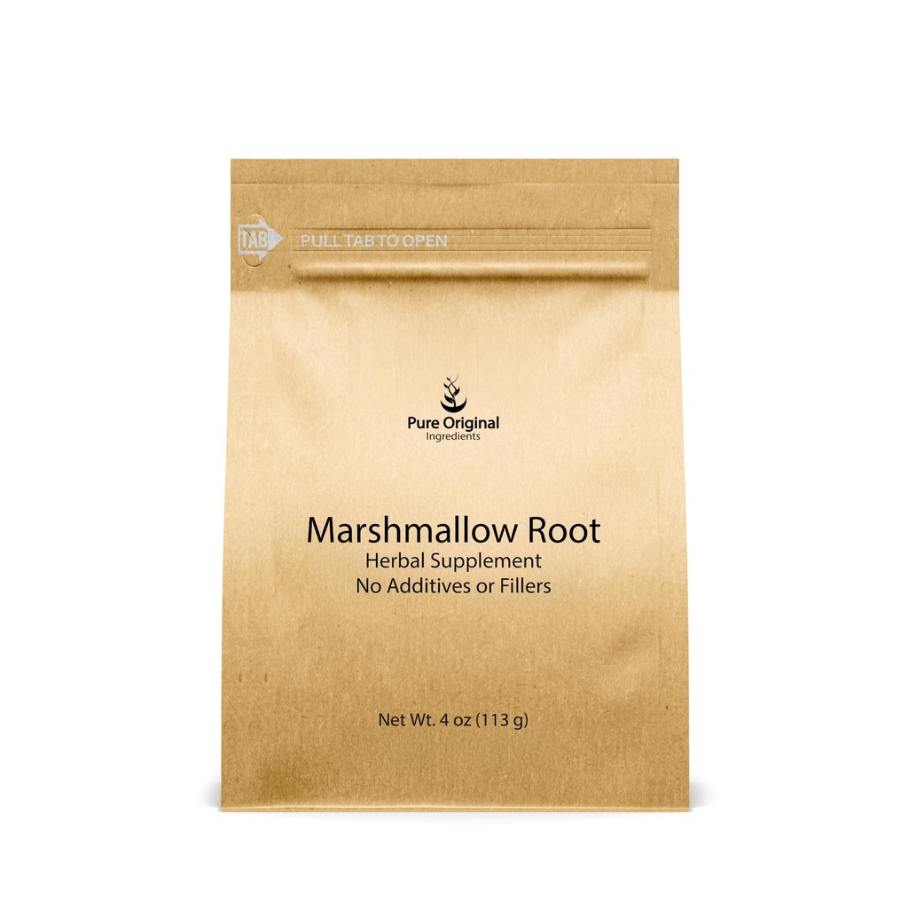 Extract de root de marshmallow (4 oz), pulbere, supliment vegetal