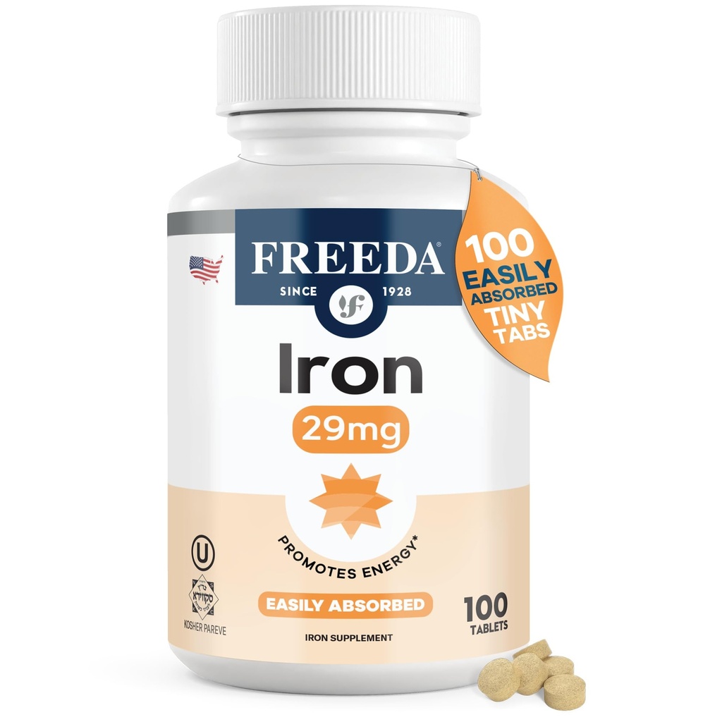 Freeda Ferros Fumarate 