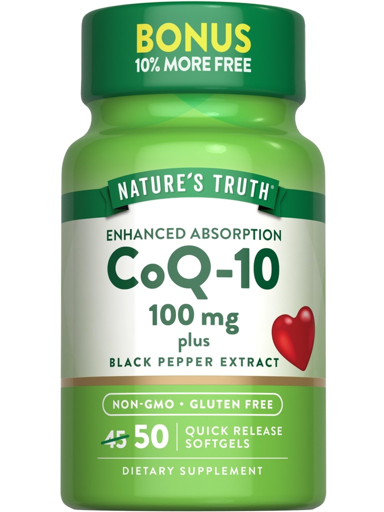 Adevărul naturii CoQ10 100mg 