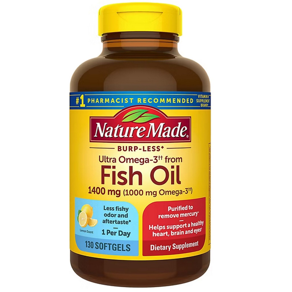 Omega 3 1000 mg 130 Ct