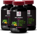 Alpha Acid lipoic - Complex antirid - L-Glutatione, Aloe Vera, Colagen Support, Green Coffee Bean, Licopen, Turmeric, Seminte de struguri, Hidration Boost, Skin Firming, Smooth Texture 3Bot 180Caps