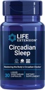 Life Extensie Circadian Sleep, nobiletin Citrus Extract, Sleep Support, Sleep Health, Restore Your Body's Sleep-Wake Cycle, 1,5 mg melatonin, Gluten Free, Non-GMO, Vegetarian, 30 Liquid Capsules