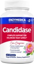 Enzymedica, Candidase, Enzime digestive pentru suport usor de curatat, Sanatate si Digestia Gut, 42 Conte