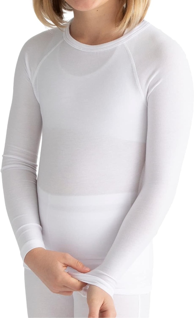 Ultra-Soft Non-Itch Eczeme Shirt for Kids (4 years), Eco-Friendly Tencel Eczeme Haining, No Zinc or Dyes