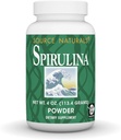 Sursa Naturals Spirulina - pentru suport sistem imunitar - 4 oz pulbere