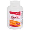 LEADER Multivitamine prenatale cu 800mcg Acid folic & Nutrienti esentiali pentru sarcina sanatoasa & Dezvoltare fetala, DHA, vitamina de mare potenta pentru a astepta mame, suport zilnic, 365 Caplete
