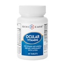 GeriCare Vitamine oculare, vitamine ochi și minerale cu luteina, suplimente alimentare, 60 Conte (Pachet de 1)