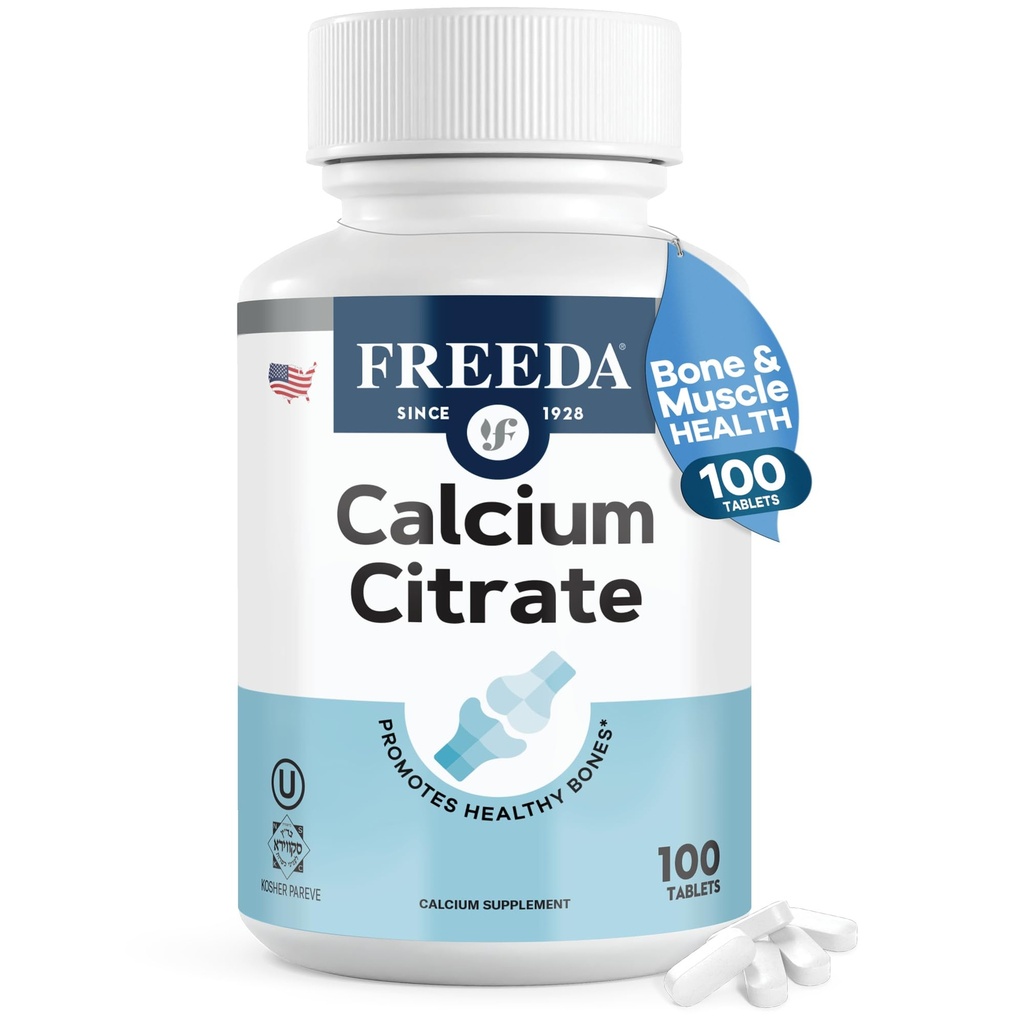 Freeda Citrat de calciu 