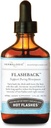 Herbalistic - Flashback Picături de ierburi lichide - Relief natural pentru Flashuri fierbinți Menopauză, Transpirații nocturne, Somnolență, Iritabilitate & Swings Mood - 2 Fl. Oz.