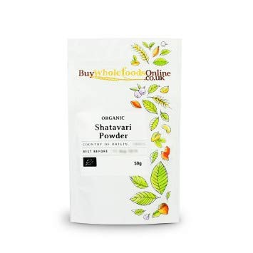 Cumpăra alimente întregi Organic Shatavari pulbere (50g)