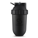 SHAKESPHERE Shaker Sticla - 24 oz Leak Proof Proteina Shaker flacon pentru antrenament pre, Smoothie, și pulbere băuturi amestecuri, Mixer fără blade pentru sala de sport, BPA-Free, Easy Clean & Ușor de transportat (Matte Black)