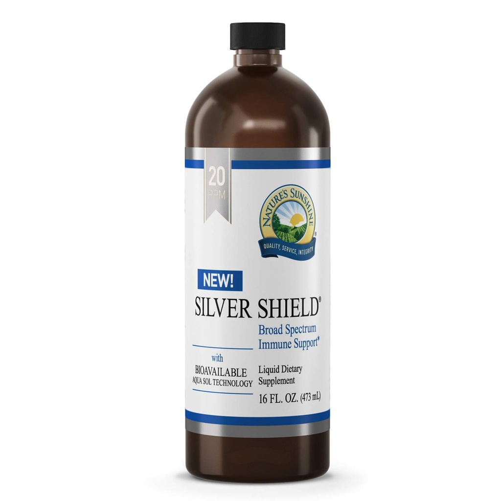 Natura lui Sunshine Silver Shield lichid, 16 Fl Oz 