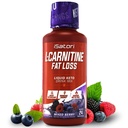 iSatori L-Carnitine 1500, Triple-Blend Liquid Carnitine Supliment, cu acetil & Tartrat, Stimulant Free Energy, Calorii Low, Zahăr sau Gluten, Keto-Friendly, Aroma Berry mixte (24 Servings)