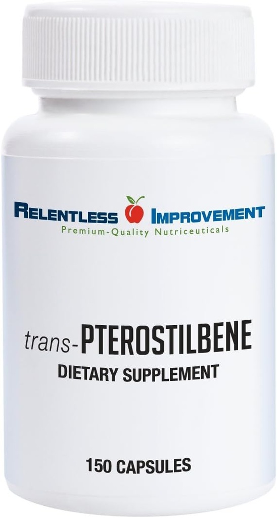 Pterostilbene fără umplutură