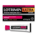 Lotrimin Ultra Ringworm Cream, Butenafine clorhidrat 1%, tratament antifungic eficient de cele mai multe Ringworm, 1.1 Ounce (30 Grams)
