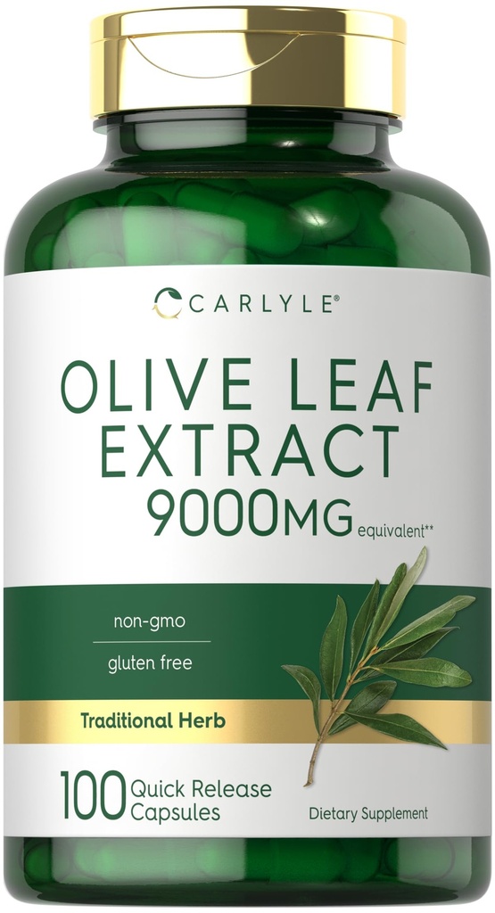 Carlyle Olive Leaf Extract de capsule 