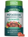 Natura's Truth Potasiu Citrate Gummies 