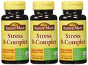 Nature made Stress B Complex W dimensiune zinc 75ct (Pachet de 3) 225 ct Total